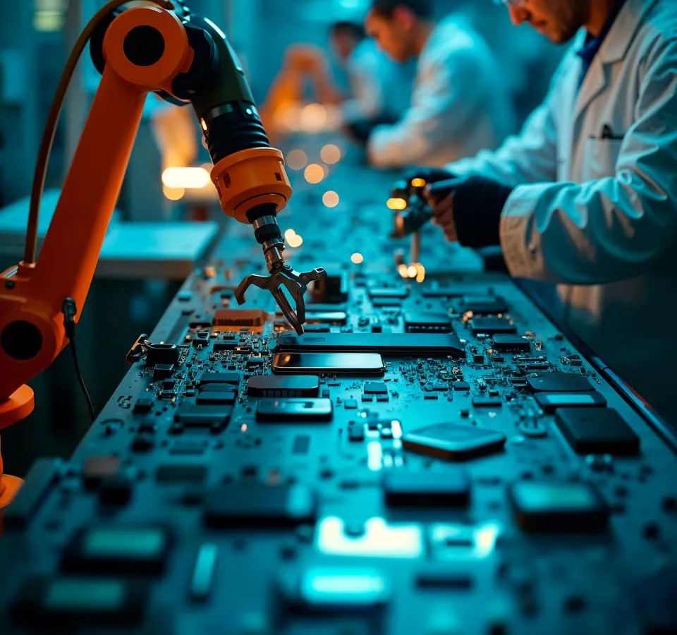 Manufacturing & Supply Chain