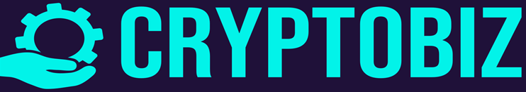 CryptoBiz logo